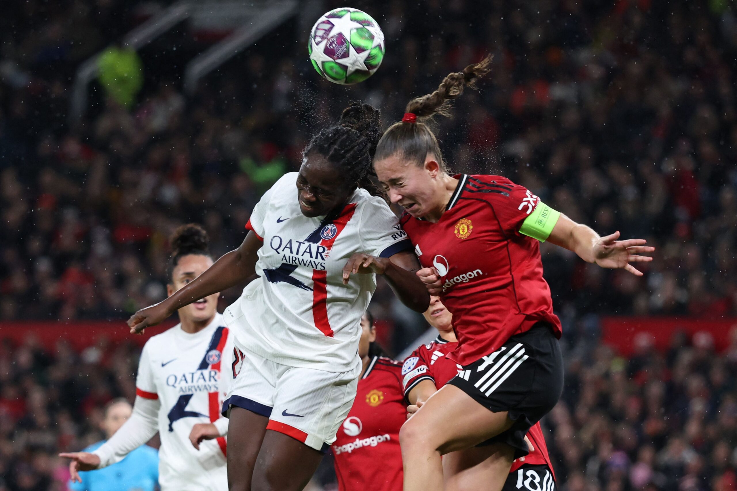 Calificaciones de las jugadoras del Man Utd vs PSG: Malard y Park brillan