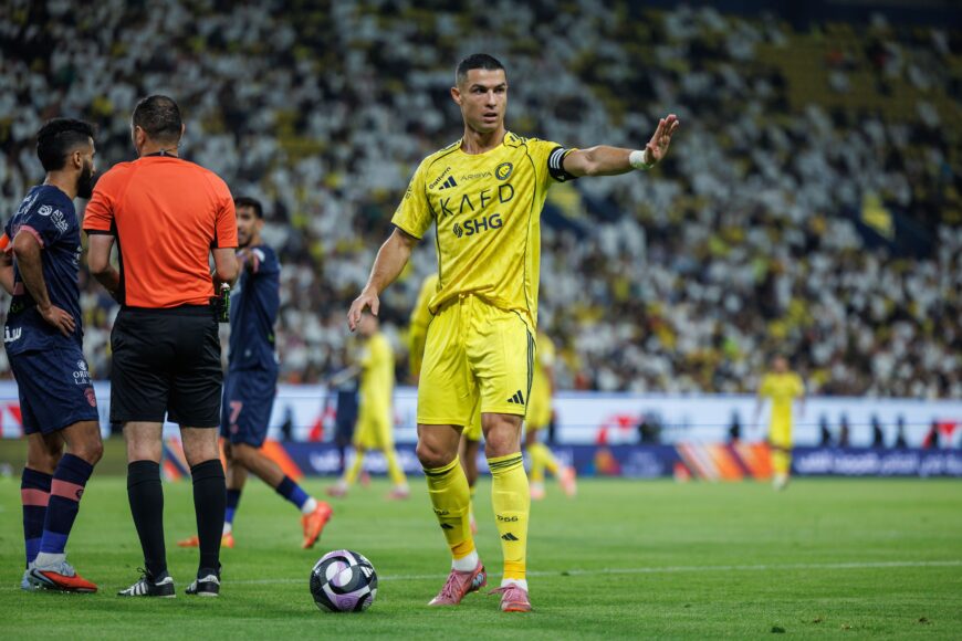 Cristiano Ronaldo marca otro golazo y sigue brillando en Al-Nassr