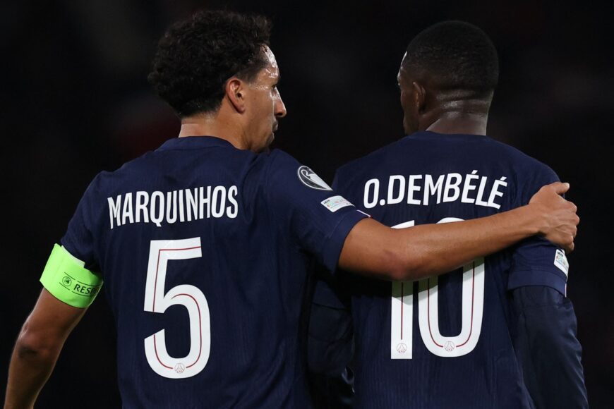 Ousmane Dembélé se lesiona de nuevo en el partido PSG vs Bayern Munich