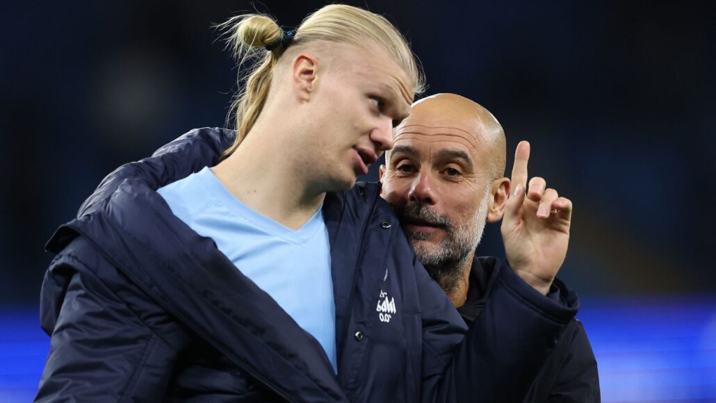 Erling Haaland se sumerge en baño de hielo con su trofeo de Jugador del Partido