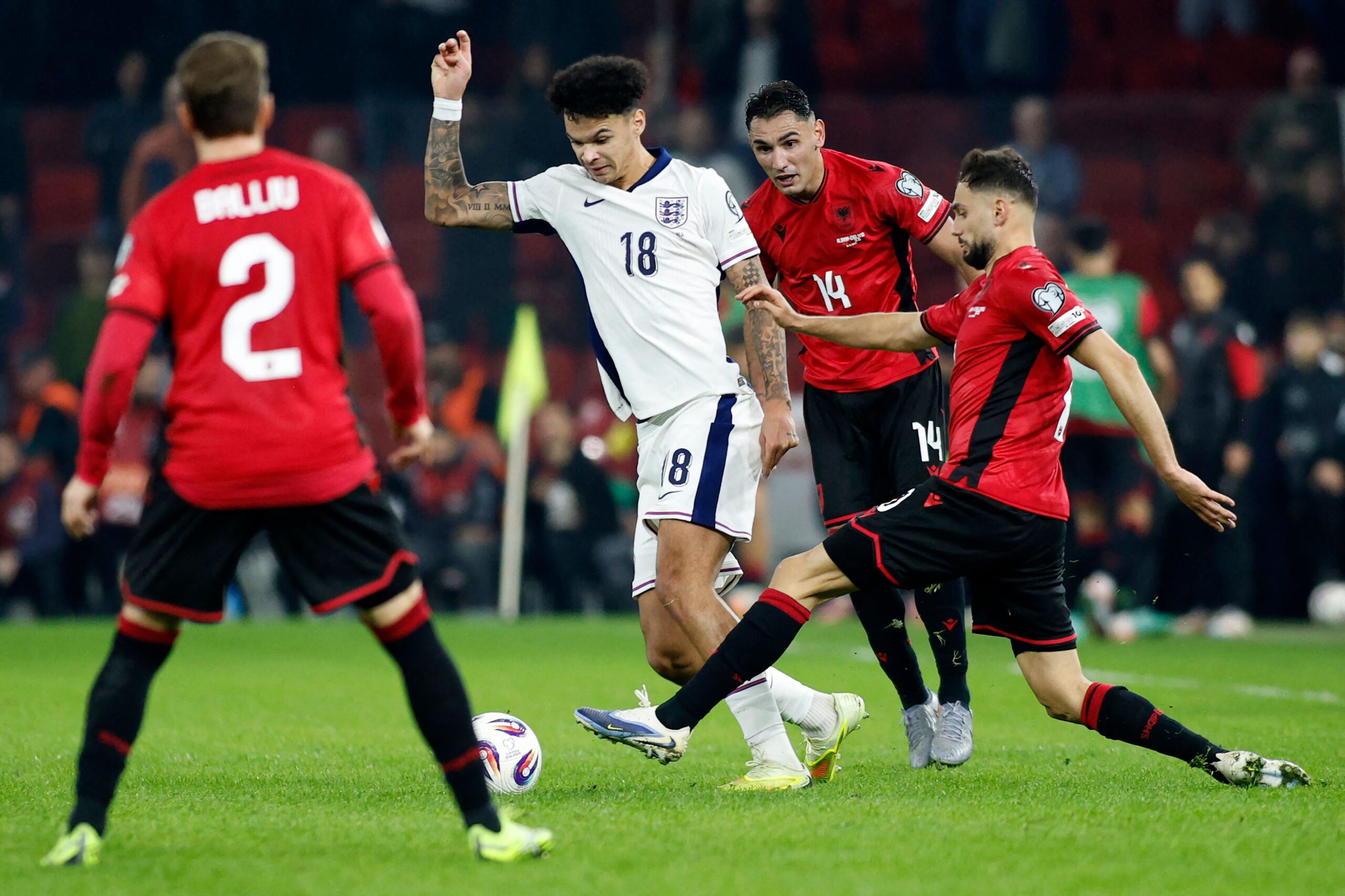 Calificaciones de los jugadores de Inglaterra vs Albania: ¡Kane brilla de nuevo!