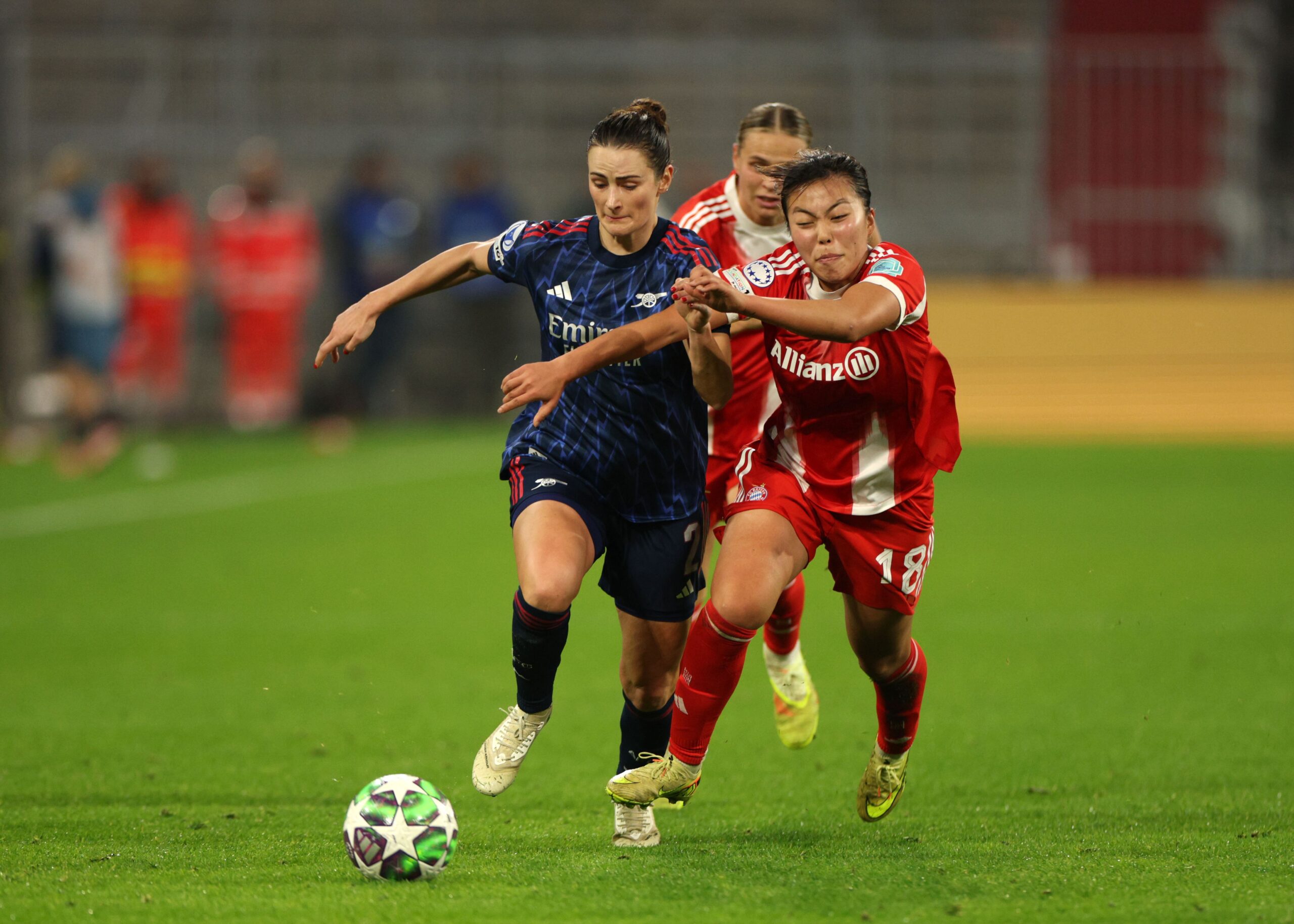 Calificaciones de jugadoras del Arsenal vs Bayern: Harder brilla en Champions