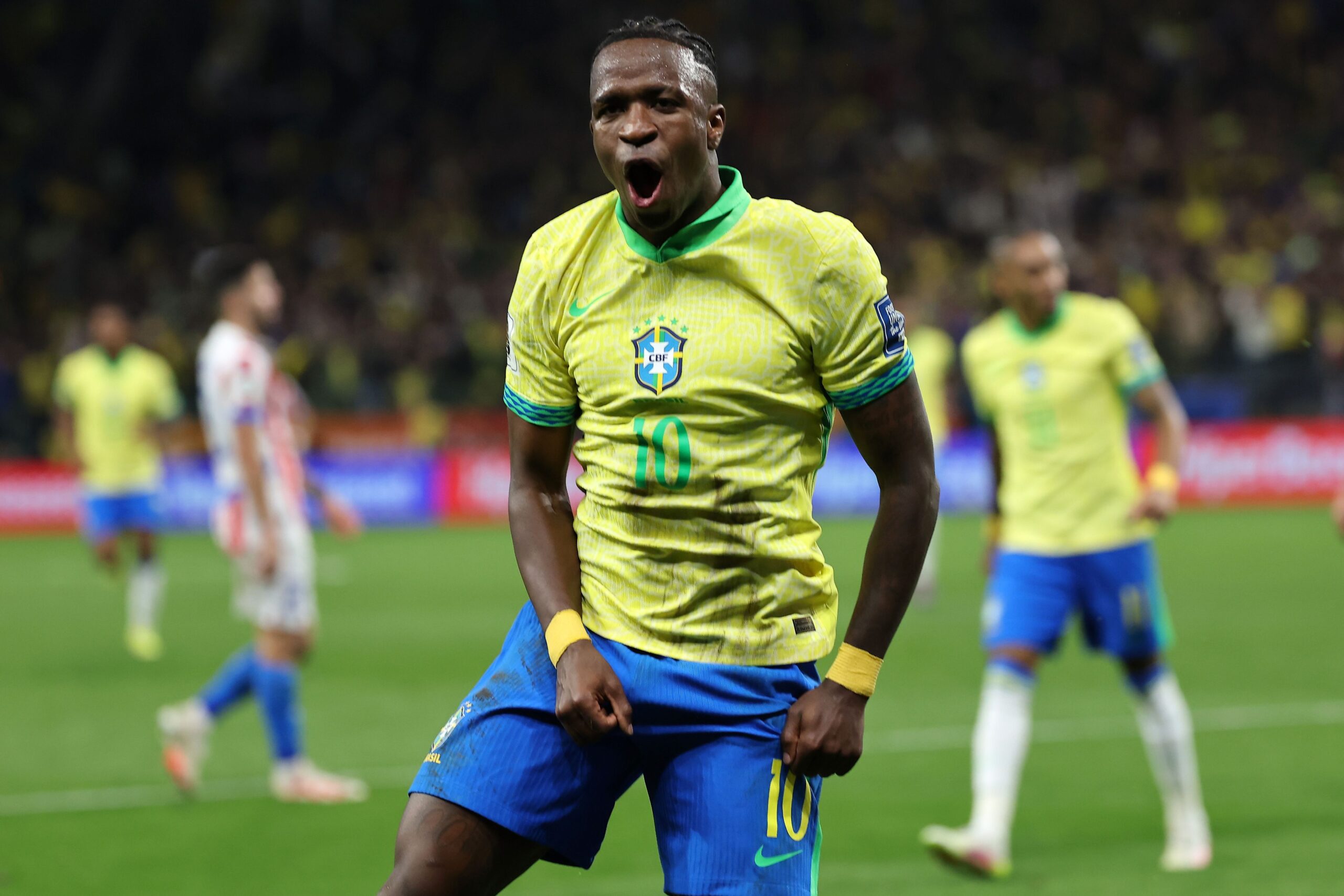 Ancelotti no obligará a Vinicius Jr a jugar fuera de posición en Brasil
