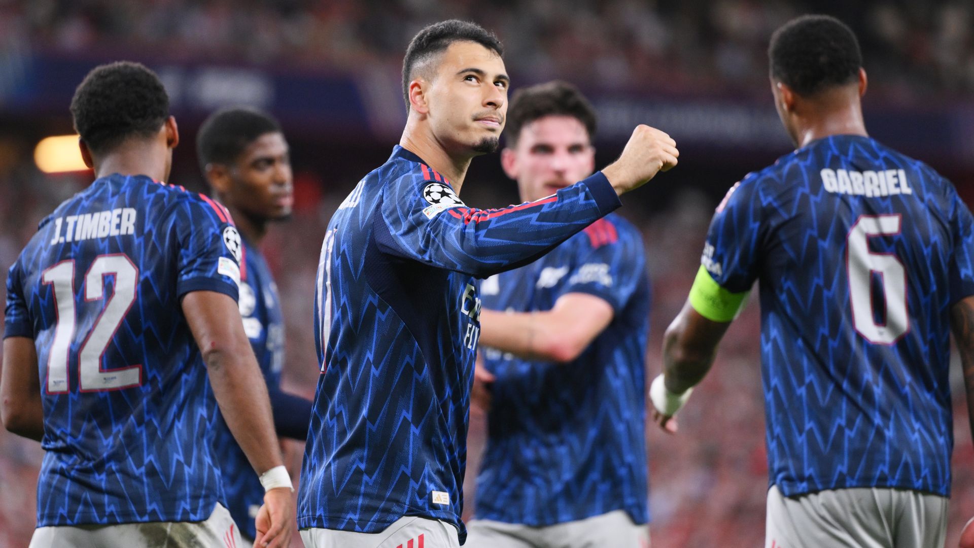 Gabriel Jesus y Martinelli no se venderán en enero, afirma leyenda del Arsenal
