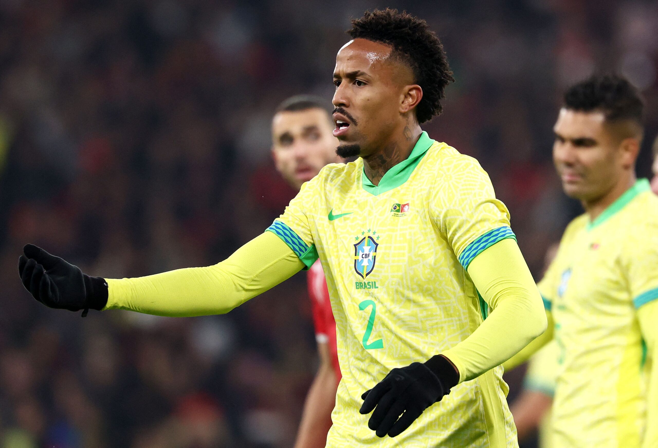 Calificaciones de jugadores de Brasil vs Túnez: Willian brilla, Paquetá falla penal