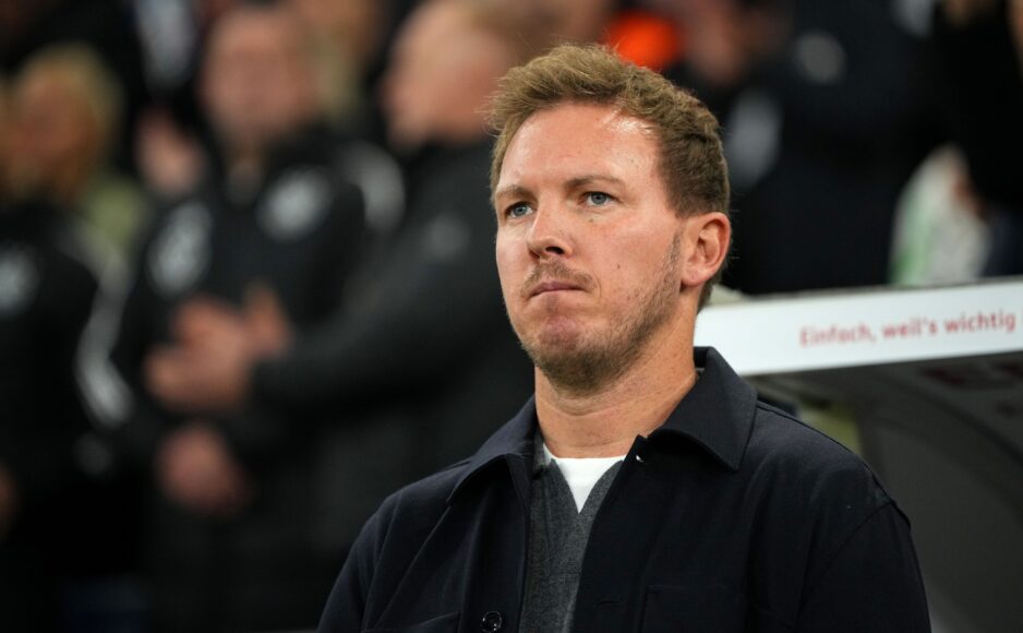 Julian Nagelsmann responde a la crítica sobre la exclusión de Angelo Stiller