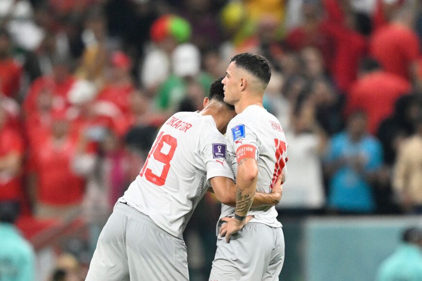 Granit Xhaka responde con firmeza a quejas sobre su exclusión de Suiza