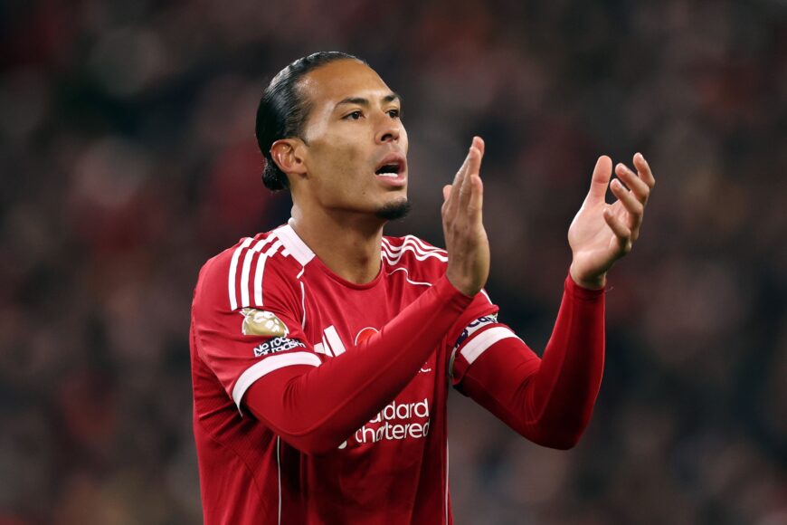Virgil van Dijk buscó fichaje libre con Real Madrid antes de ir a Liverpool