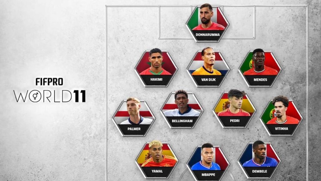 Dembélé y Yamal brillan en FIFPRO Men’s World 11; Messi queda afuera