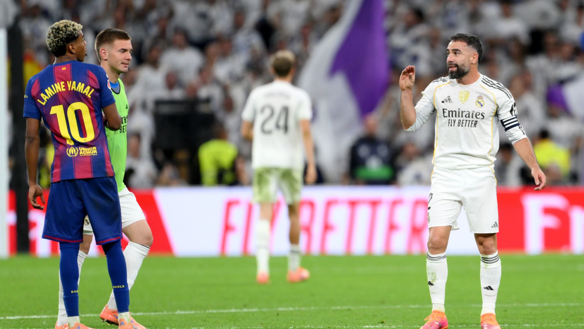 Lamine Yamal y Dani Carvajal: España defiende a estrella de Barcelona tras altercado