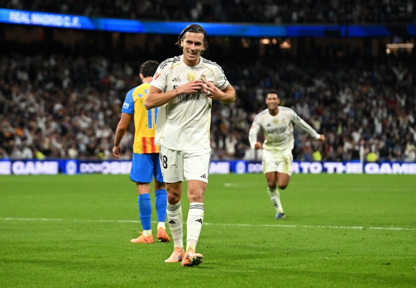 Calificaciones de jugadores del Real Madrid vs Valencia: Mbappé y Bellingham imparables