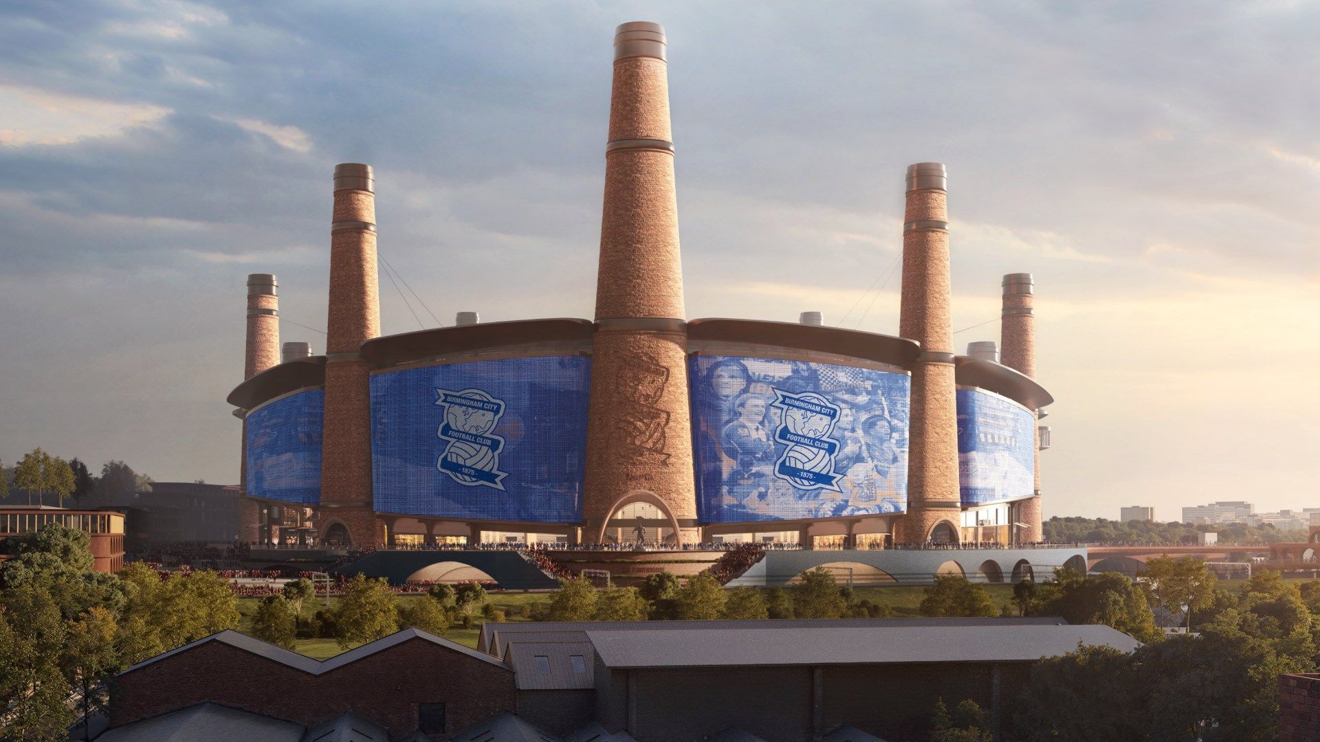 Birmingham propone estadio de 62,000 para las Lionesses por £1.2 mil millones