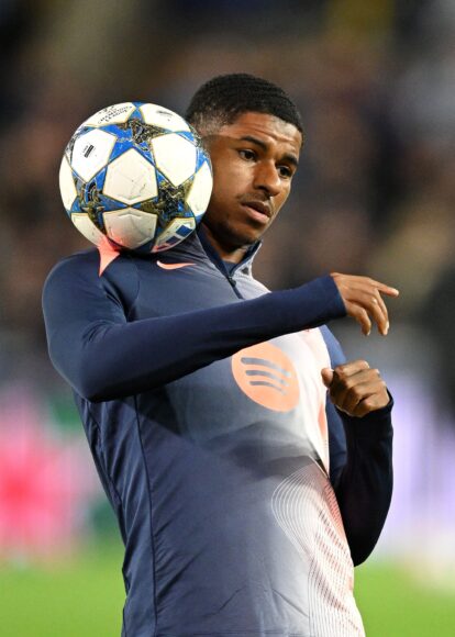 Rashford supera a Mbappé y Yamal en la cima de La Liga con ovación en pie