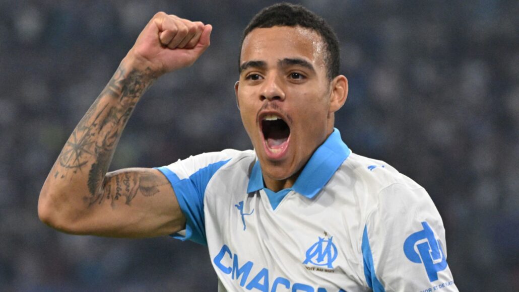 Roberto De Zerbi explica la razón de la baja de Mason Greenwood ante Auxerre