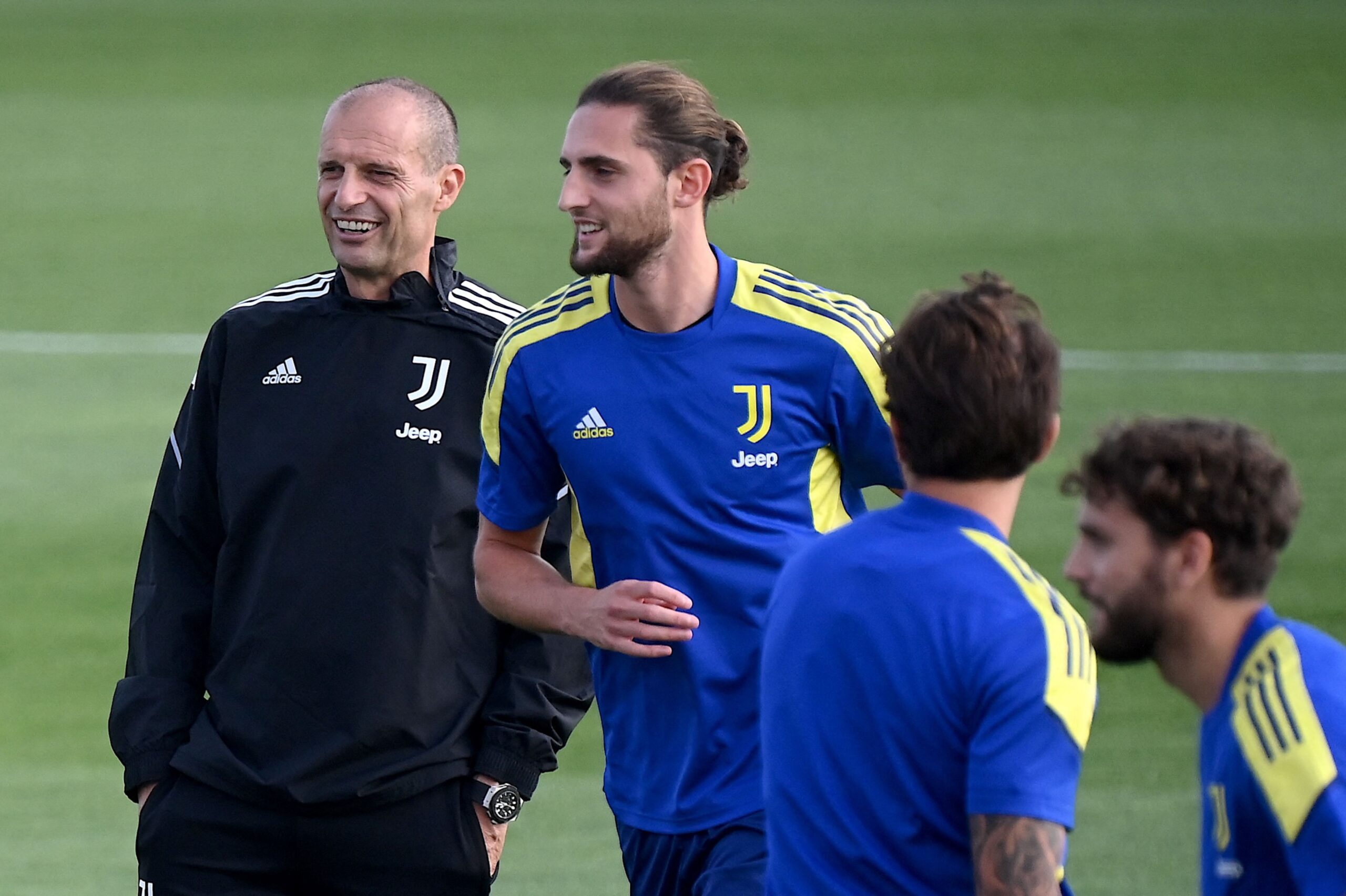 Rabiot revela intentos fallidos de reunirse con Allegri antes de unirse al AC Milan