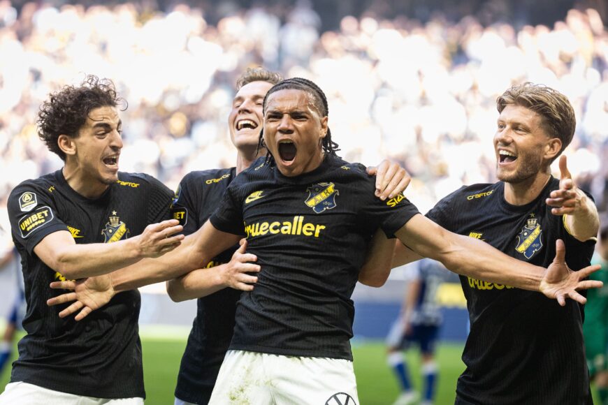 Sigue los pasos de Isak: joven talento sueco vinculado a Man Utd