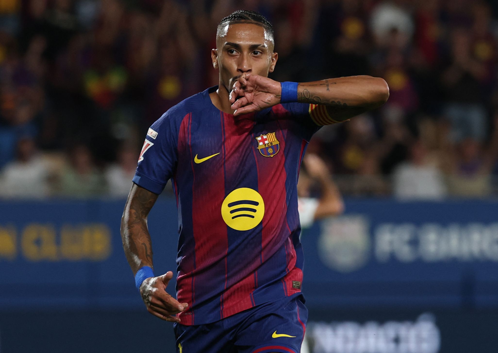 Raphinha y Joan García listos para iniciar, De Jong sigue ausente en Barça