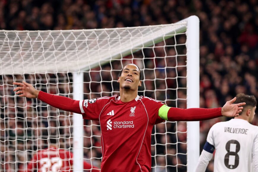 Virgil van Dijk responde a Rooney tras críticas en TV tras victoria de Liverpool