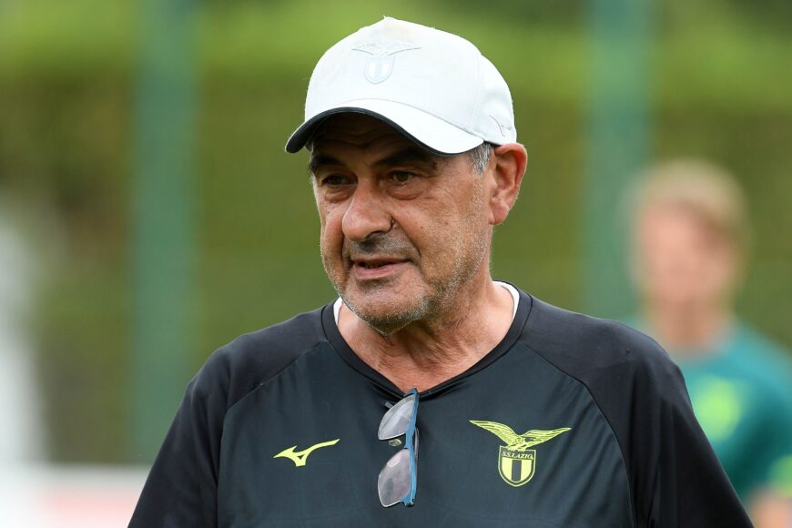 Maurizio Sarri exige árbitros extranjeros tras críticas a la Serie A en Lazio