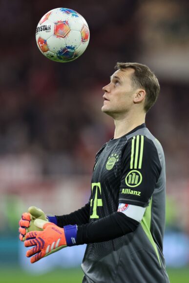 Manuel Neuer asume culpa por error en el empate de Bayern Munich ante Union Berlín