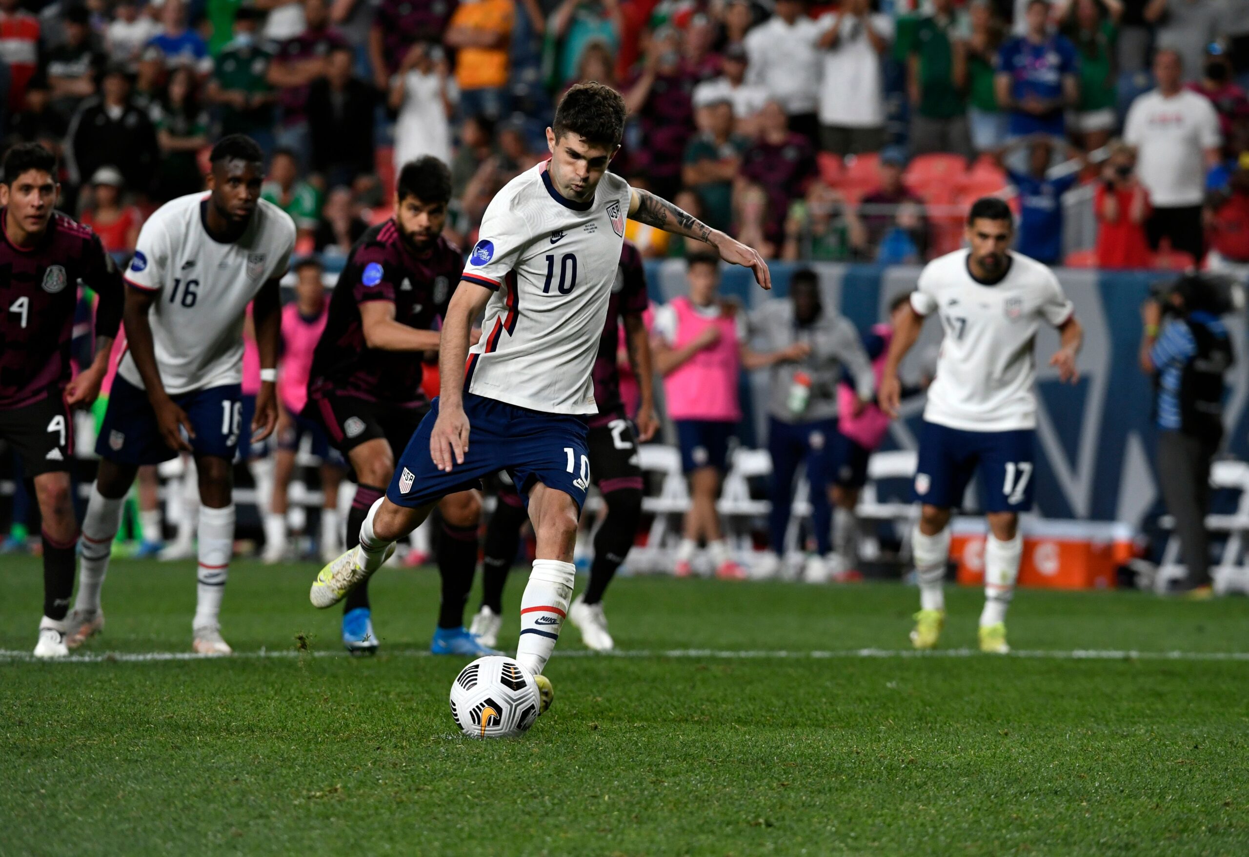 Christian Pulisic brilla en el derbi de Milán: su próximo gran momento