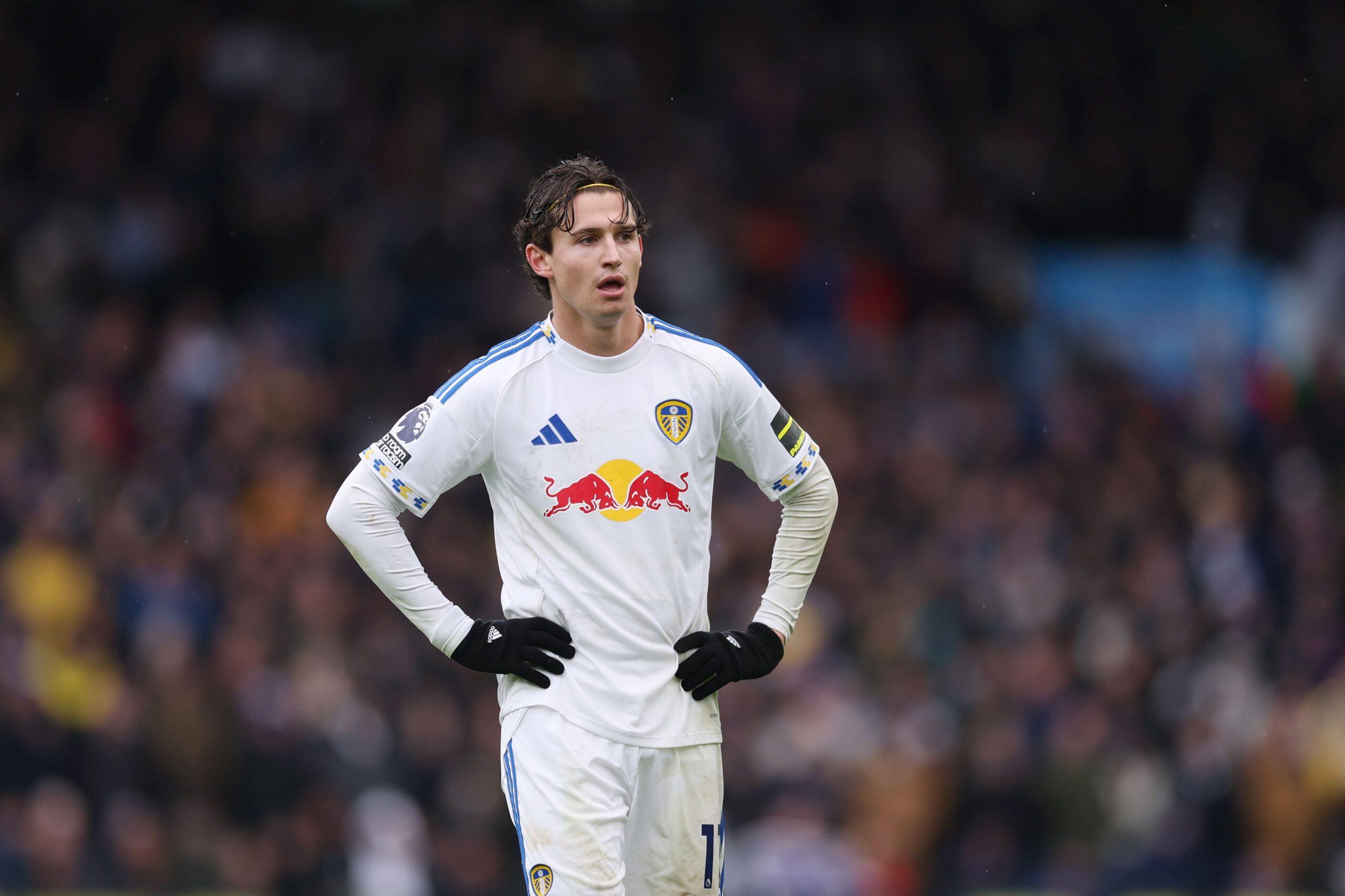 Daniel Farke reconoce que Brendan Aaronson es ‘hectic’ y polémico en Leeds