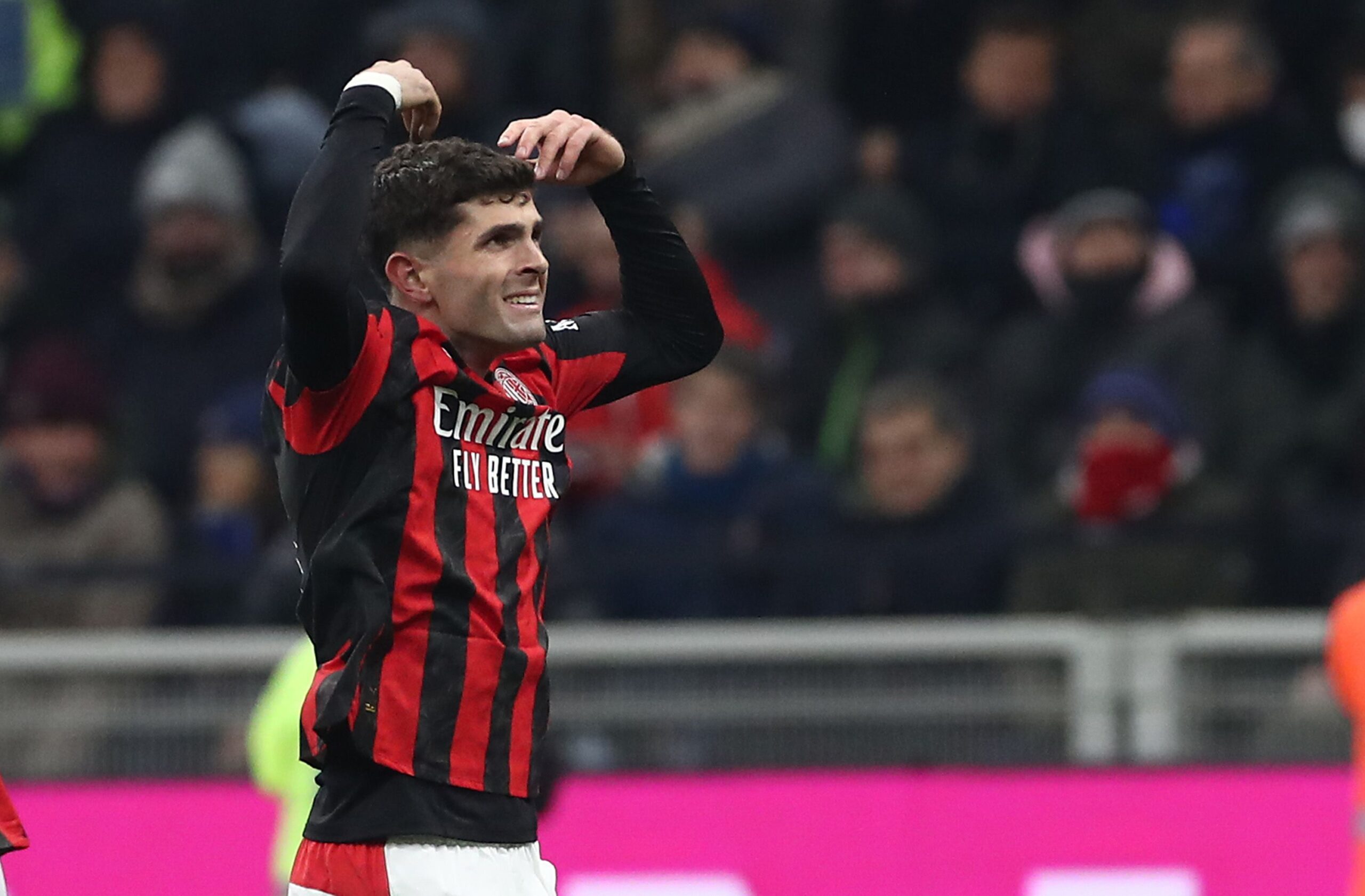 Pulisic: AC Milan demuestra su credibilidad en la pelea por el título