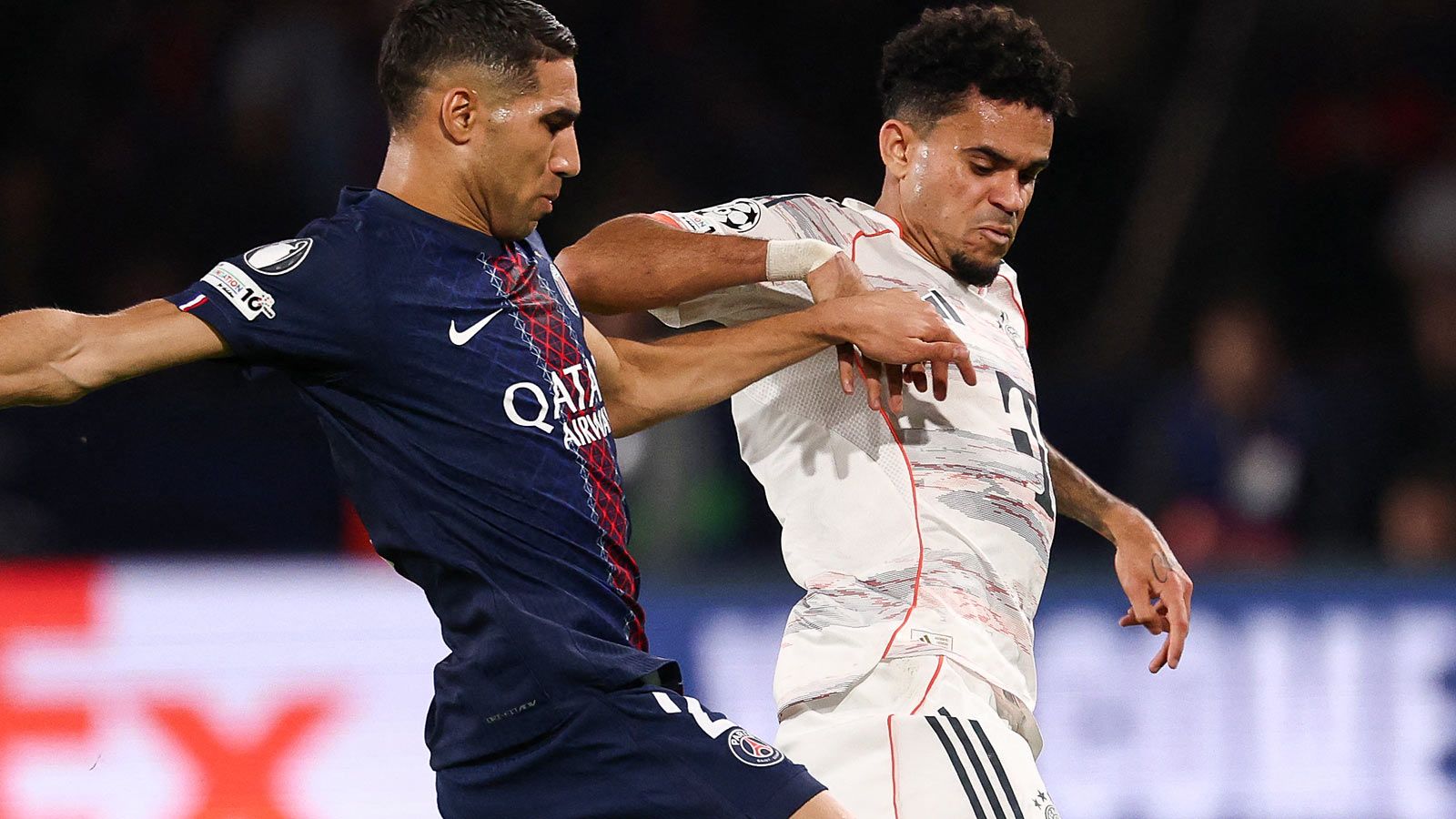 Bayern Munich apela la dura sanción a Luis Díaz tras la tarjeta roja en Champions