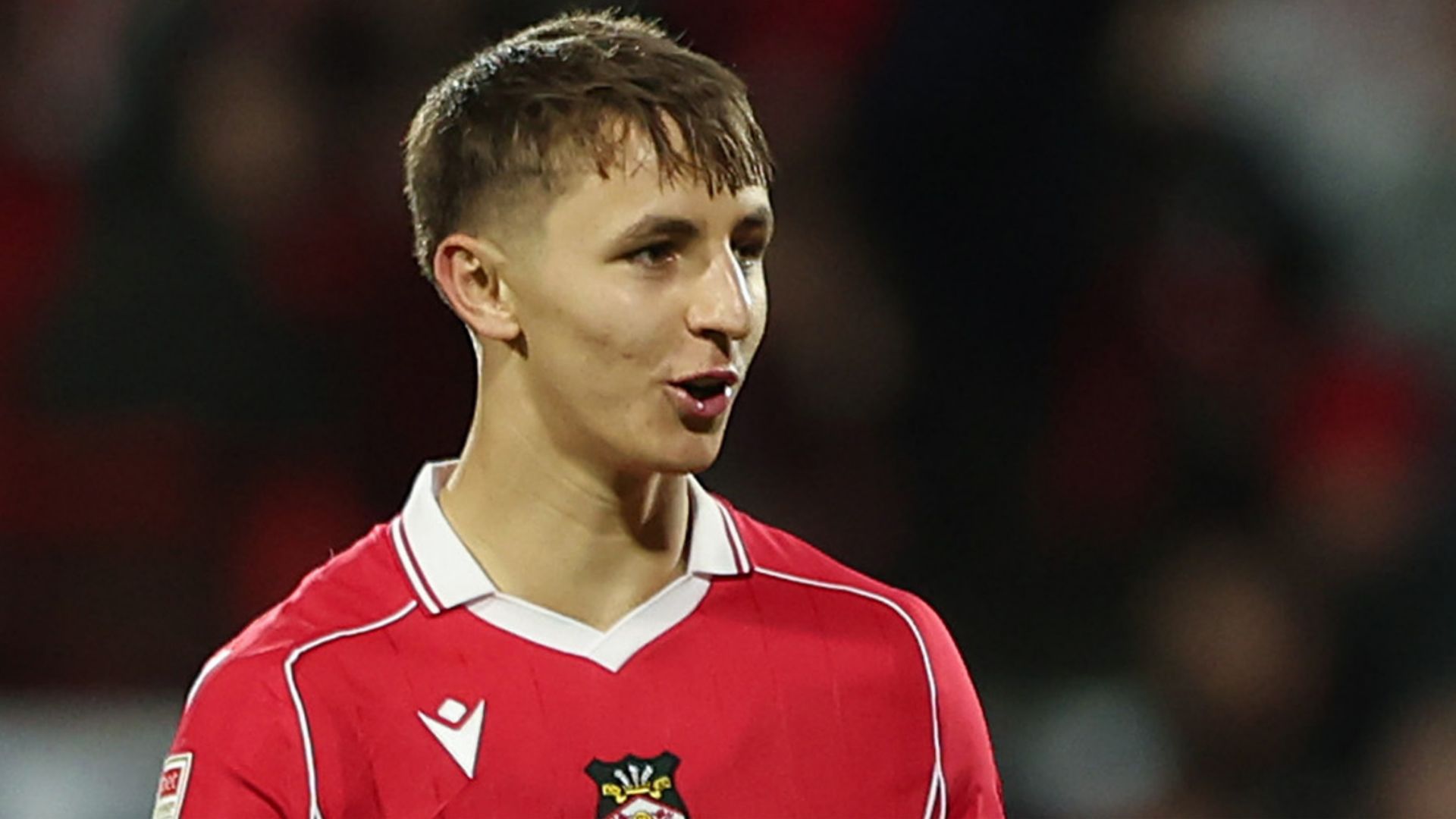 Rob Mac envía mensaje en una palabra a estrella de Wrexham tras empate con Blackburn