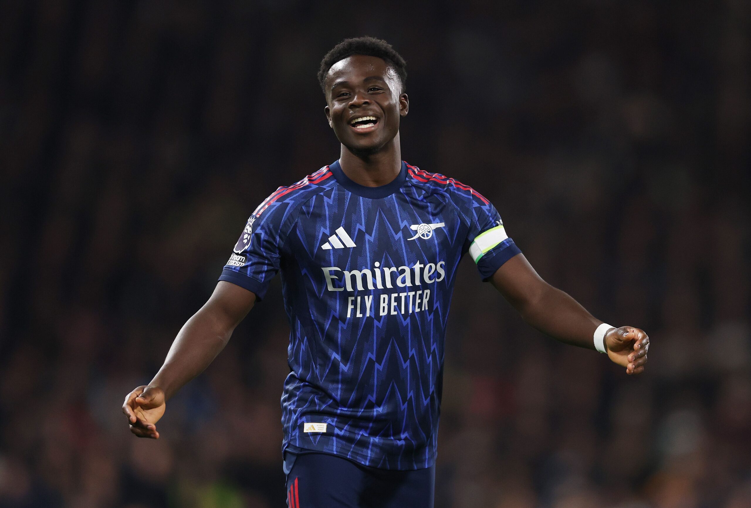 Bukayo Saka firmará nuevo contrato con Arsenal hasta 2030 en etapa final