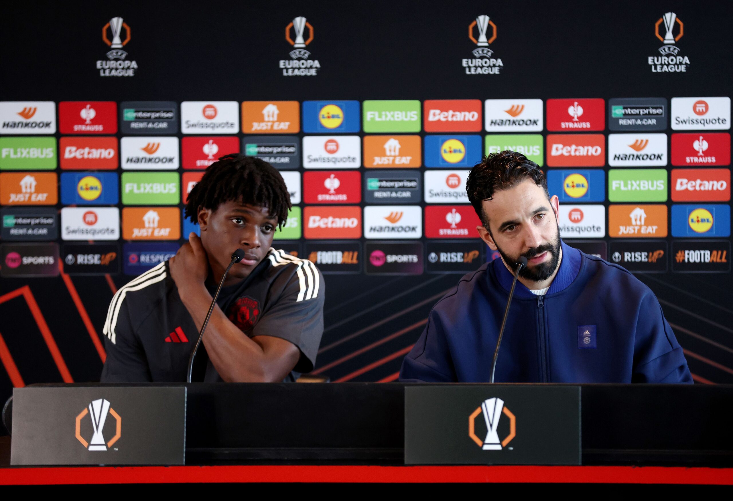 Ruben Amorim expresa su preocupación por estrella del Man Utd antes del choque con Crystal Palace