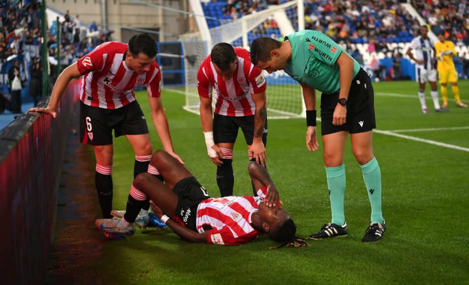 Champions League: Nico Williams en duda para el crucial partido contra Newcastle