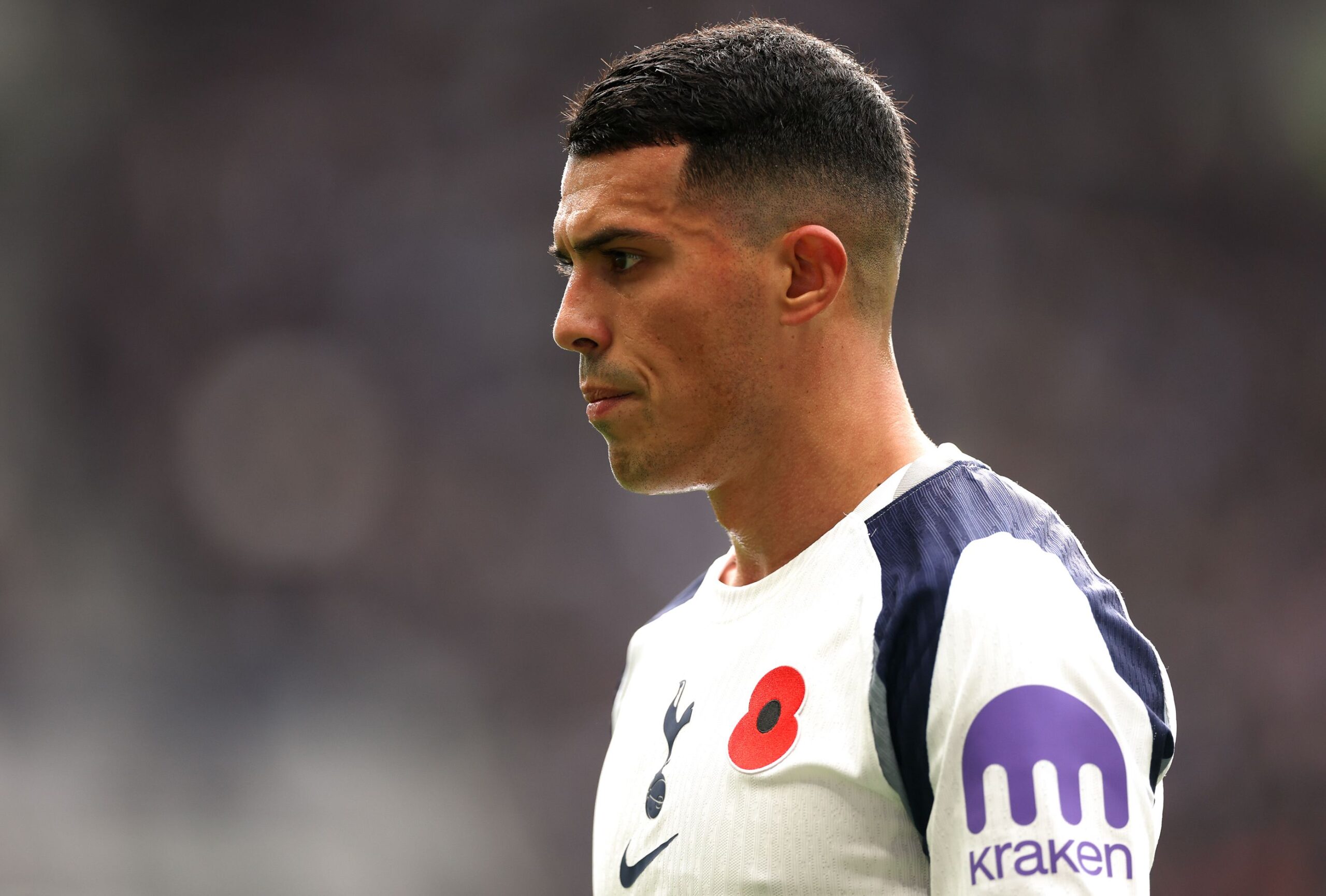 Pedro Porro responde a hinchas del Spurs: “Siempre pueden haber errores”