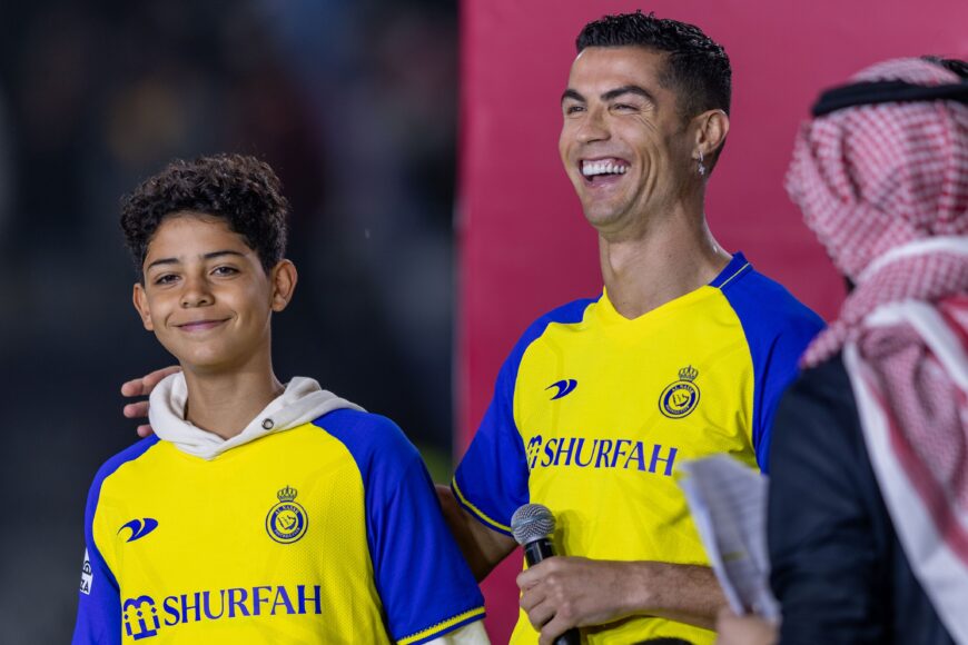 El hijo de Cristiano Ronaldo lleva a Portugal U16 a vencer a Inglaterra en Copa