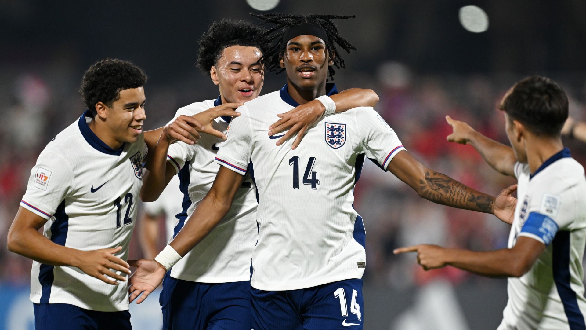 Reigan Heskey brilla y supera a Foden y Sancho en el Mundial Sub-17