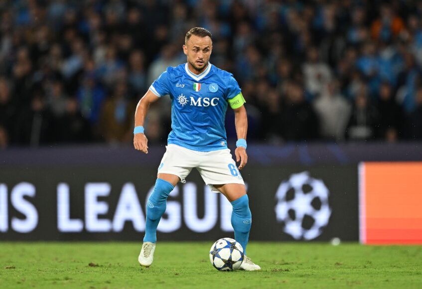 Agente de estrella del Napoli niega pelea con Conte: ¿se va si se queda?