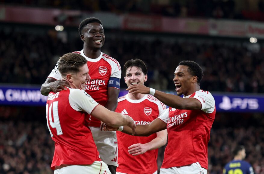 Saka defiende a Arsenal: Críticas cambian rápido sobre sus esperanzas de título