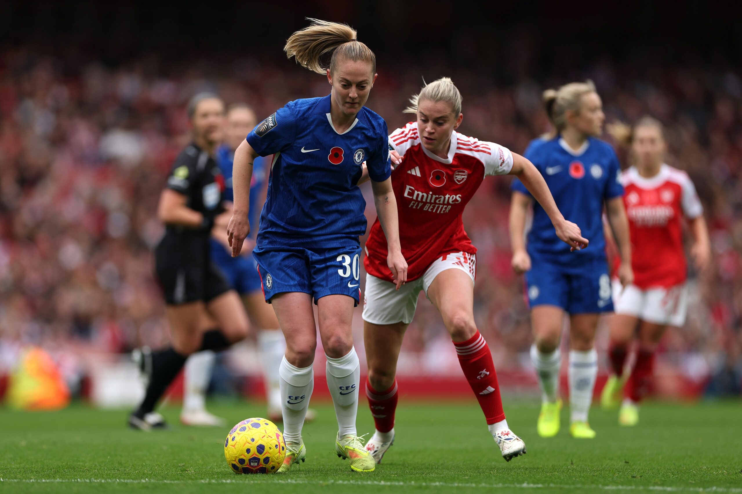 Keira Walsh: de facilitar goles a marcar, un cambio mental en Chelsea