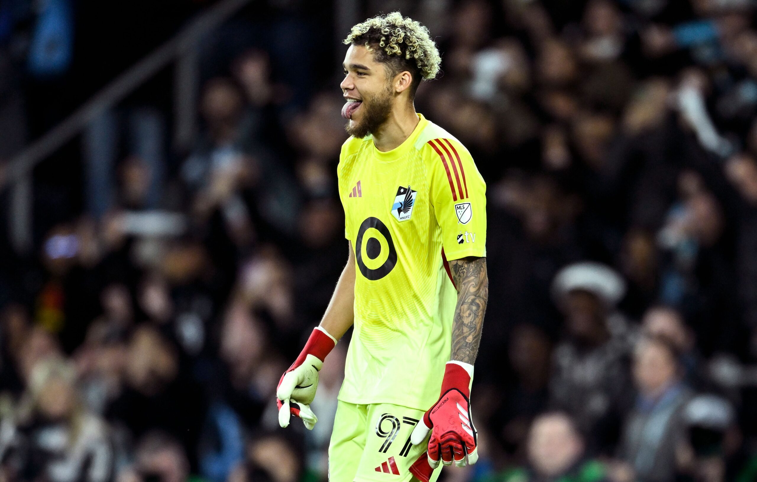 Dayne St. Clair: el mejor portero de la MLS y sus esperanzas de Mundial