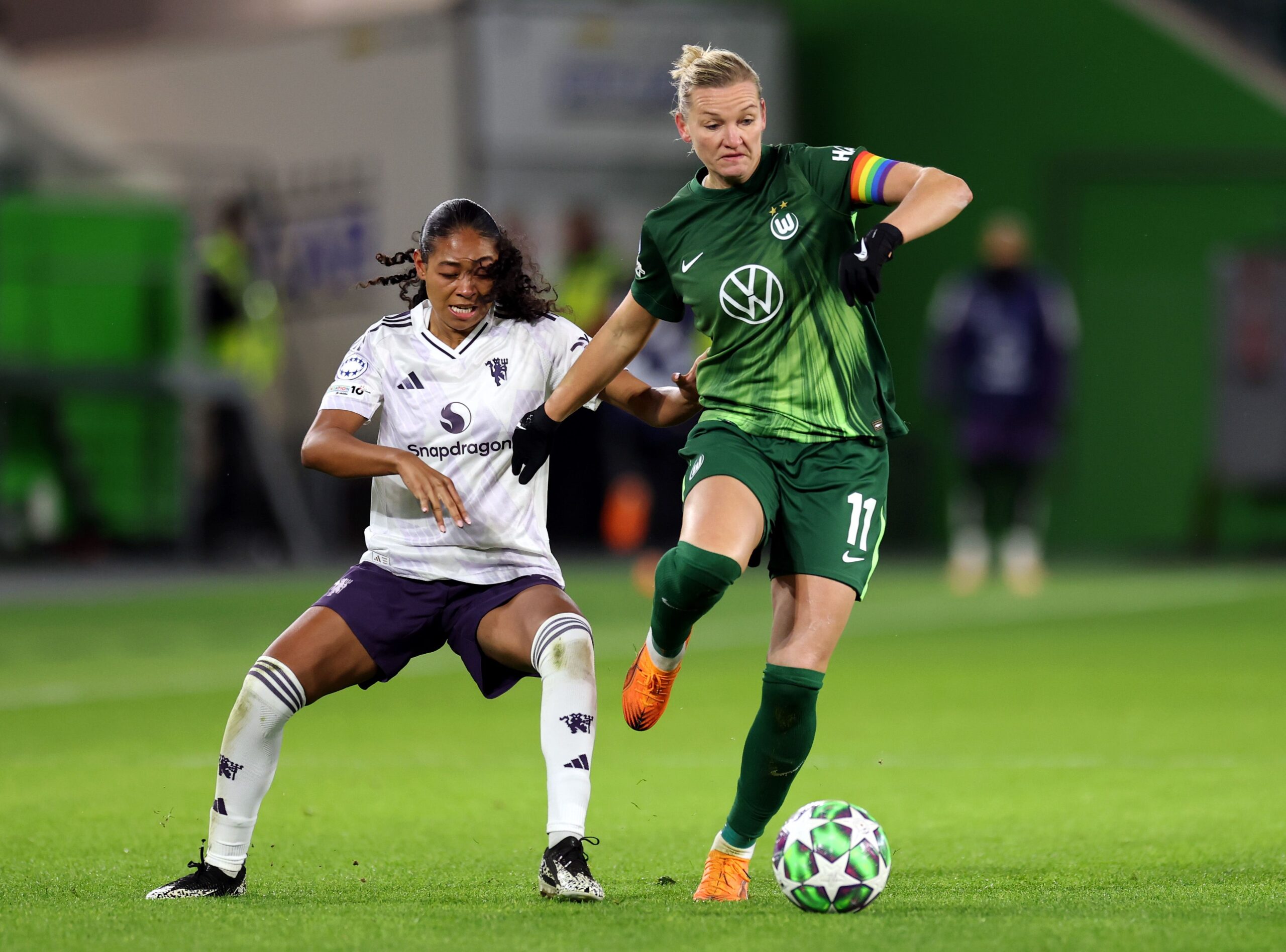 Calificaciones de las jugadoras del Man Utd vs Wolfsburg: Fracasos defensivos
