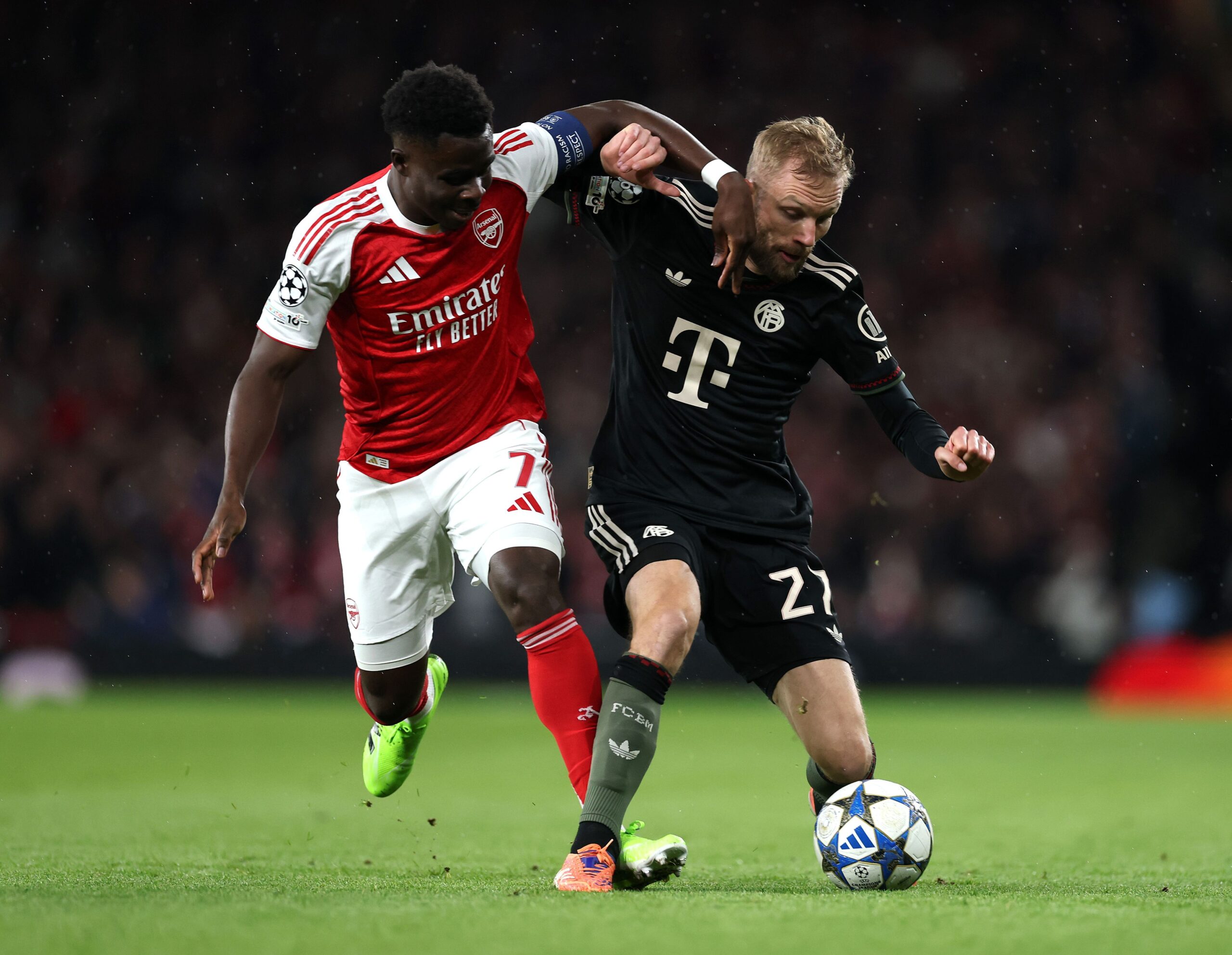 Valoraciones de los jugadores del Bayern contra el Arsenal: Karl brilla y Neuer se apaga