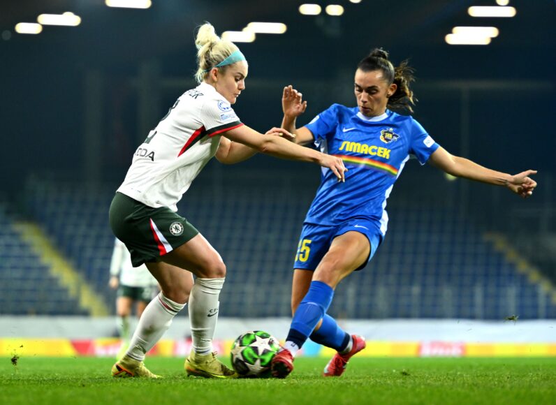 Calificaciones Chelsea vs St Polten: Sam Kerr y Catarina Macario brillan en Champions