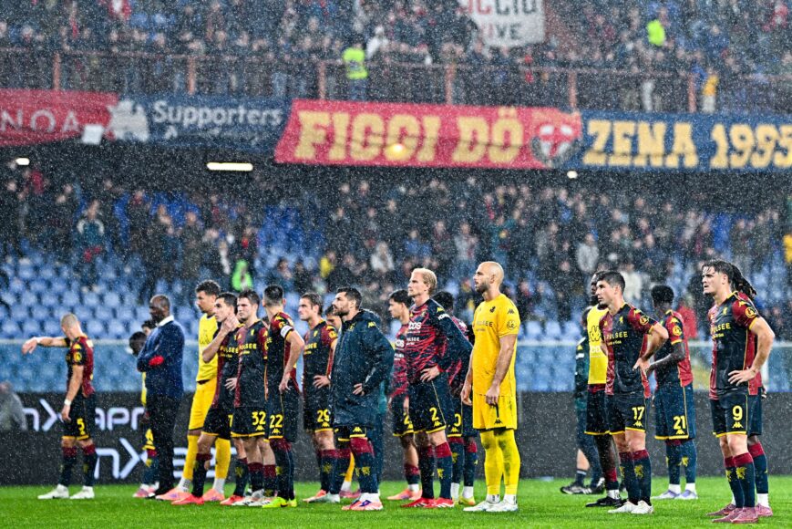Leyenda de Roma y Italia es nuevo entrenador del Genoa tras despido de Vieira