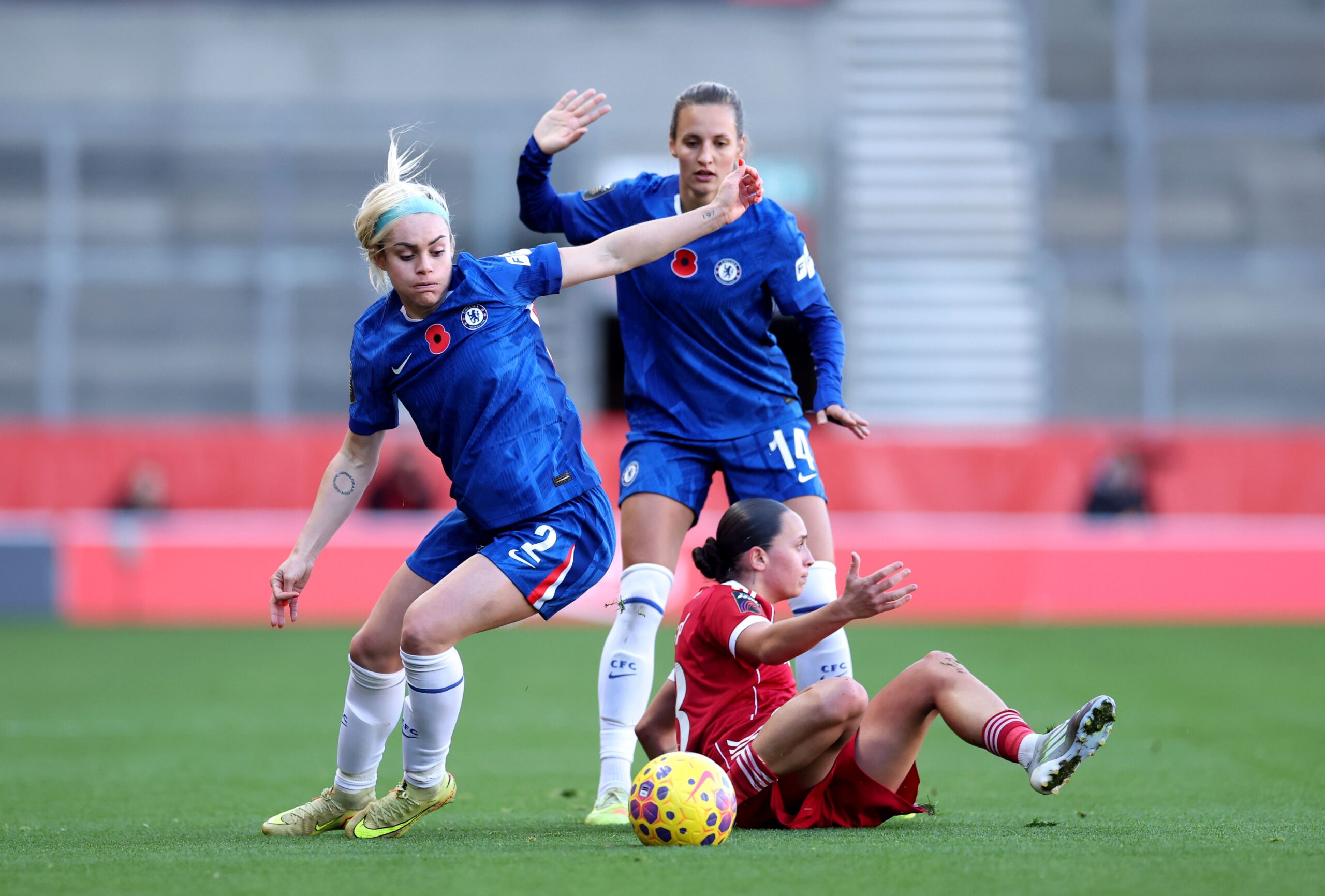 Calificaciones de jugadoras del Chelsea vs Liverpool: Alyssa Thompson brilla