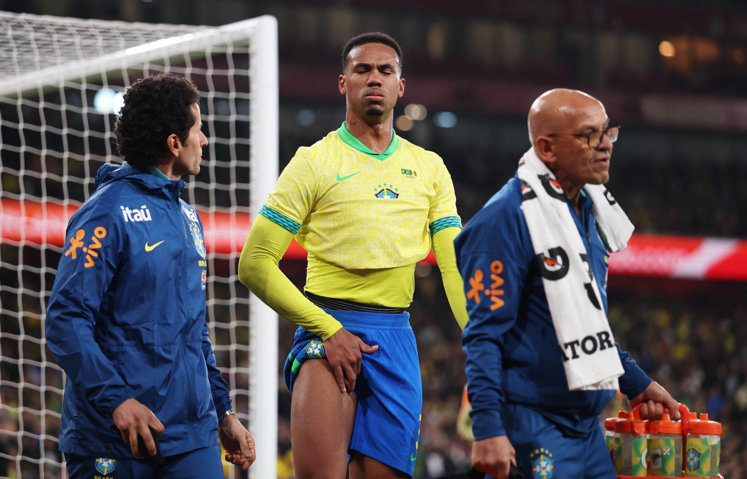 Calificaciones de Brasil vs Senegal: ¡Casemiro brilla mientras Gabriel se lesiona!