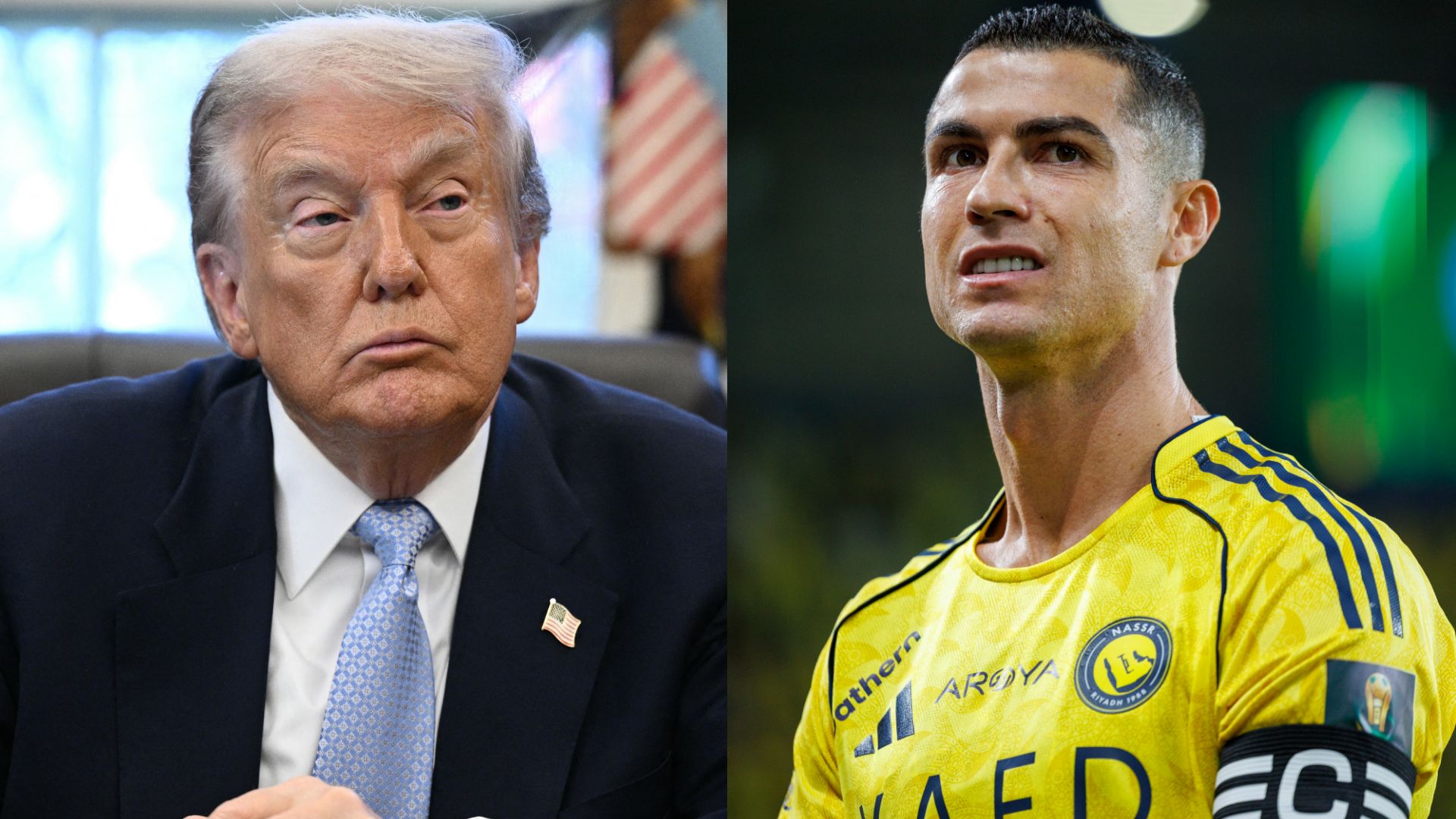 Cristiano Ronaldo y Donald Trump en cena: selfie con Elon Musk y Georgina