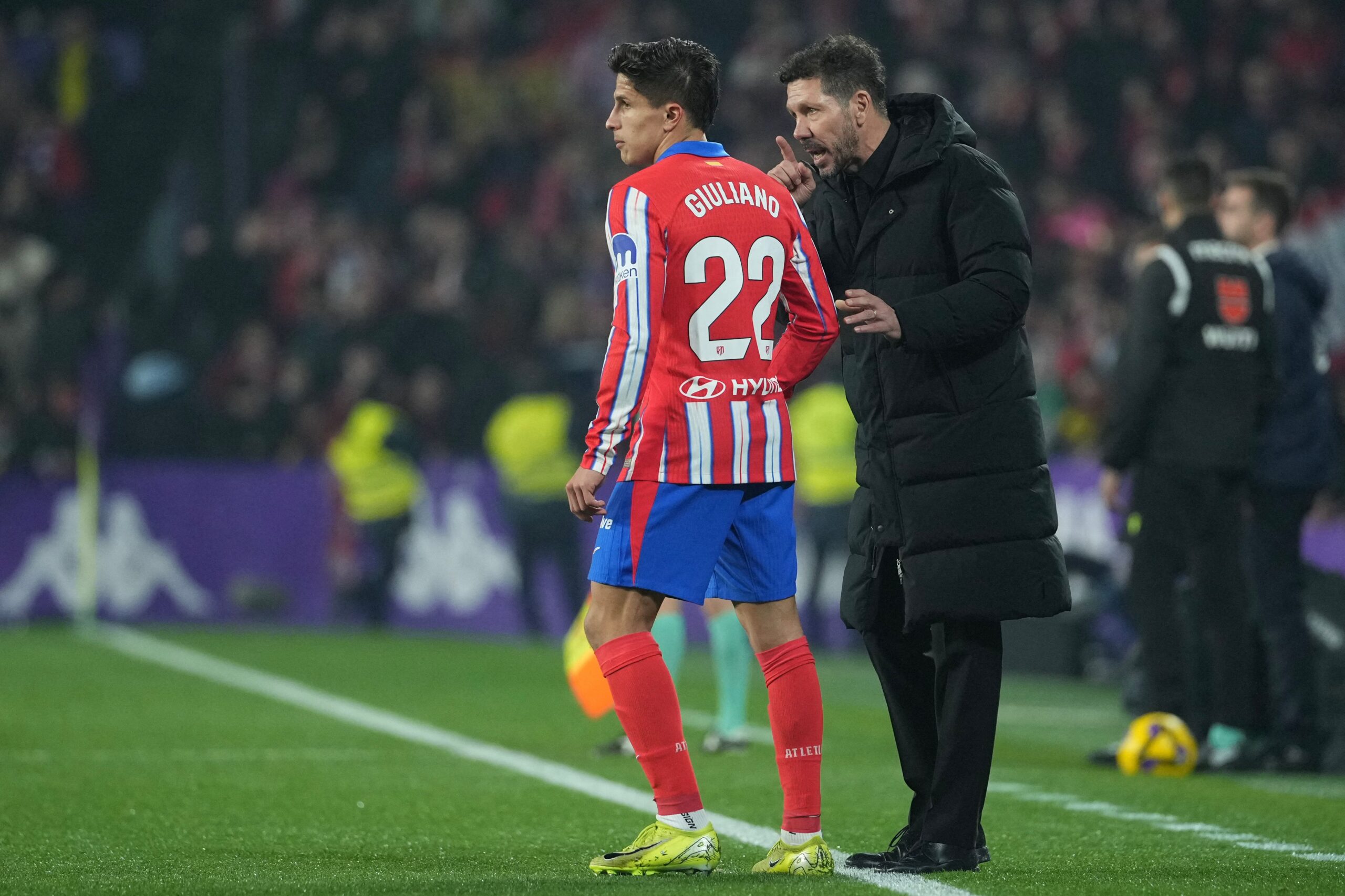 Giuliano Simeone habla sobre su padre Diego como entrenador en Atlético Madrid