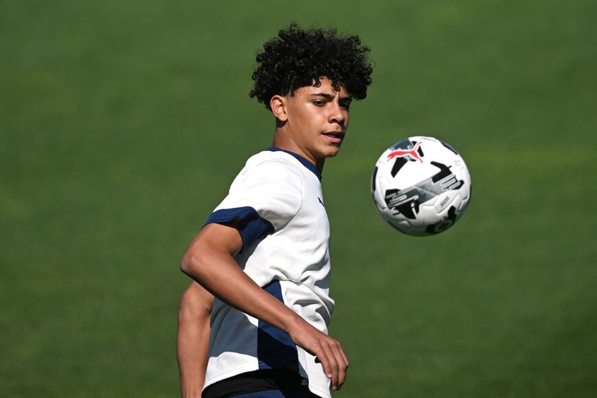 Cristiano Jr brilla en su debut en Portugal U16 con gol impresionante
