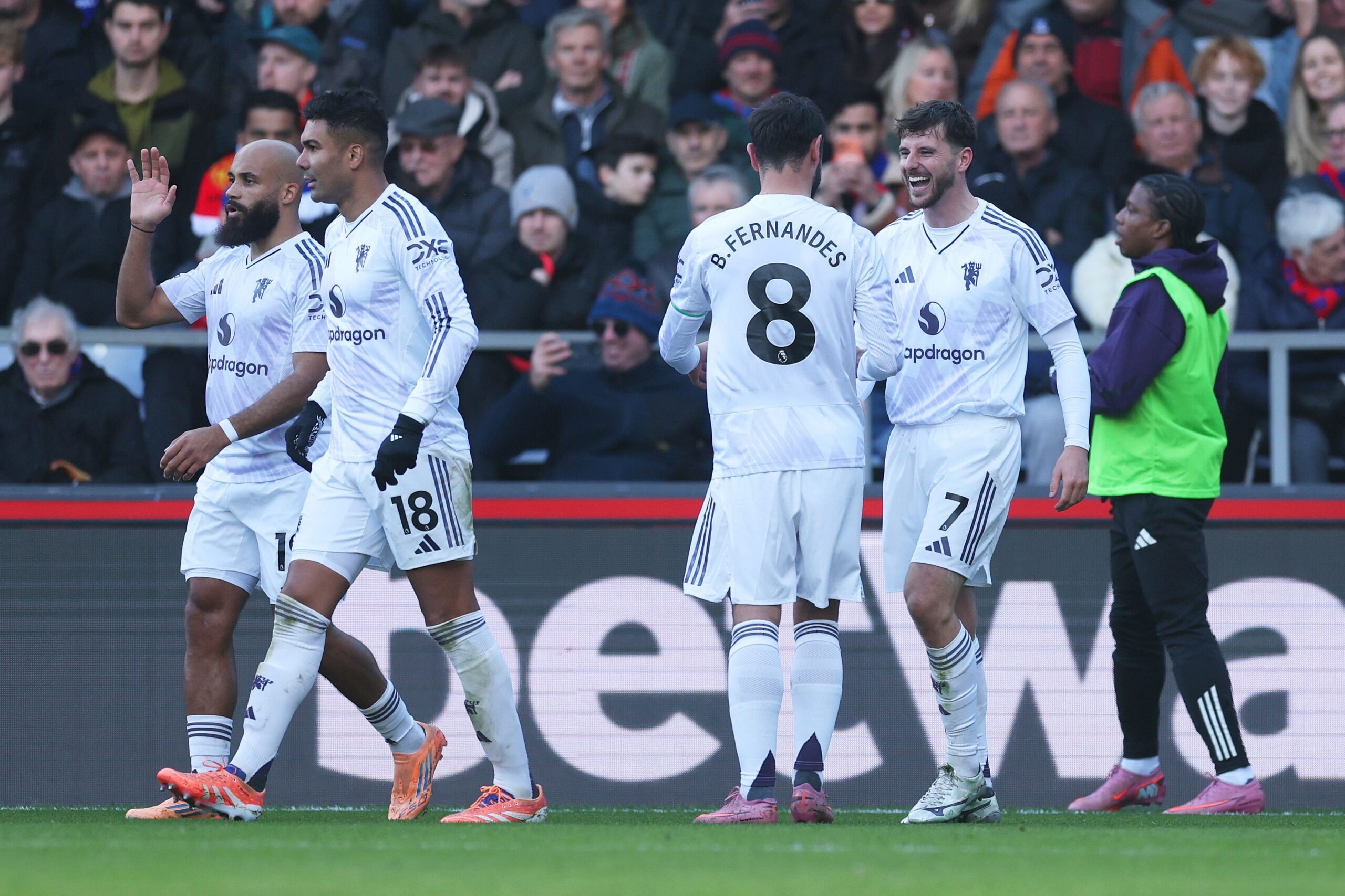 Ruben Amorim reconoce haber copiado tácticas tras triunfo del Man Utd sobre el Palace