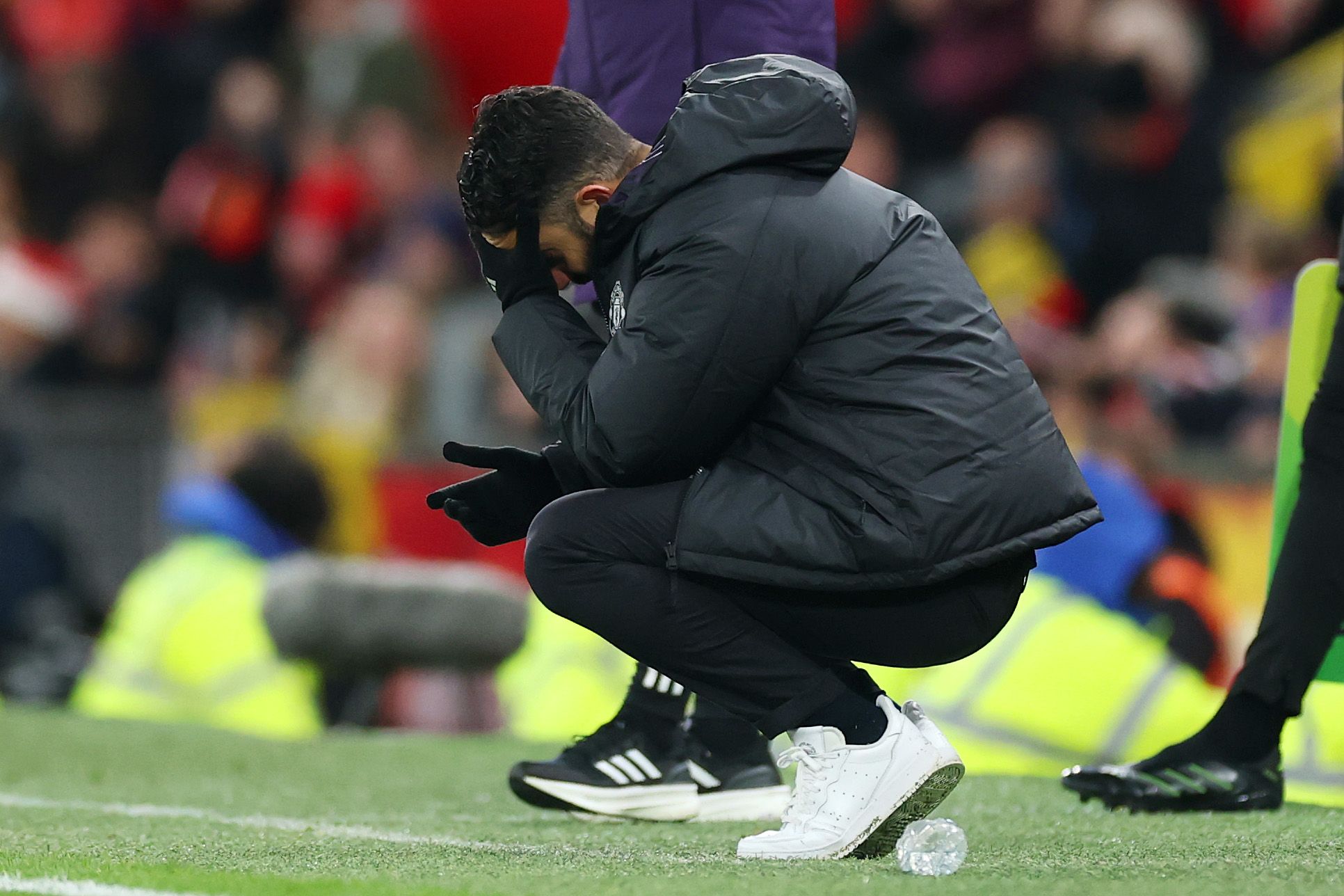 Ruben Amorim critica a jugadores del Man Utd tras derrota ante Everton 10 jugadores